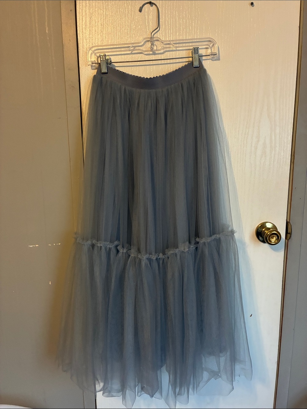 Poofy Long Skirt